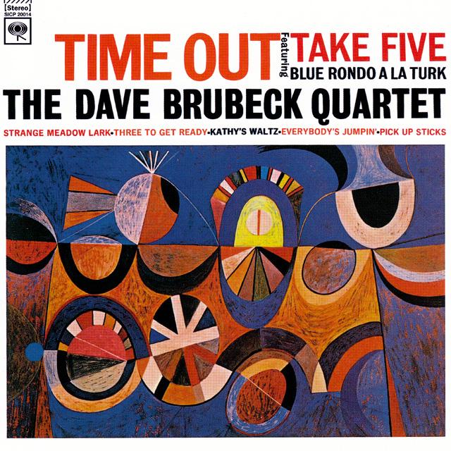 The Dave Brubeck Quartet - Time Out (1959/2013) [HDTracks FLAC 24bit/176,4kHz]