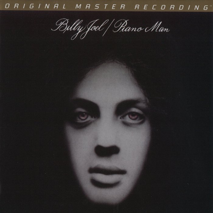 Billy Joel – Piano Man (1973) [MFSL 2010] {SACD ISO + FLAC 24bit/88,2kHz}