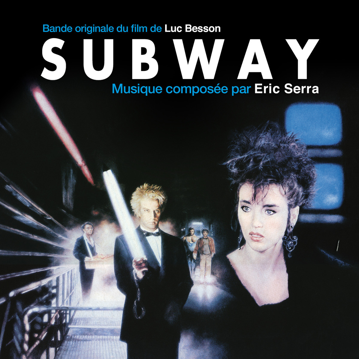 Eric Serra – Subway: Original Motion Picture Soundtrack (1985/2013) [Qobuz FLAC 24bit/44,1kHz]