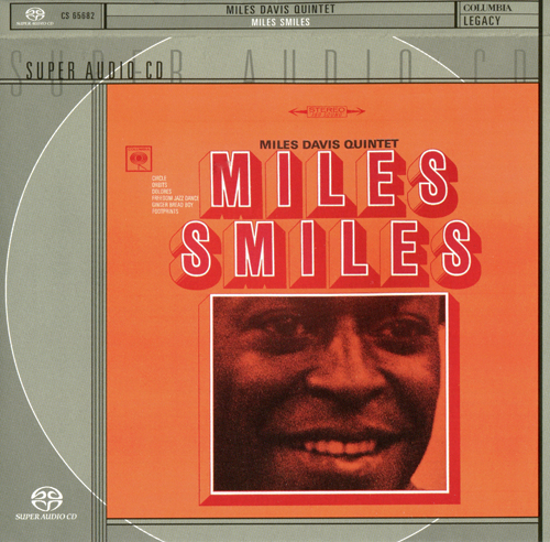 Miles Davis Quintet - Miles Smiles (1967) [Reissue 2000] {SACD ISO + FLAC 24bit/88,2kHz}