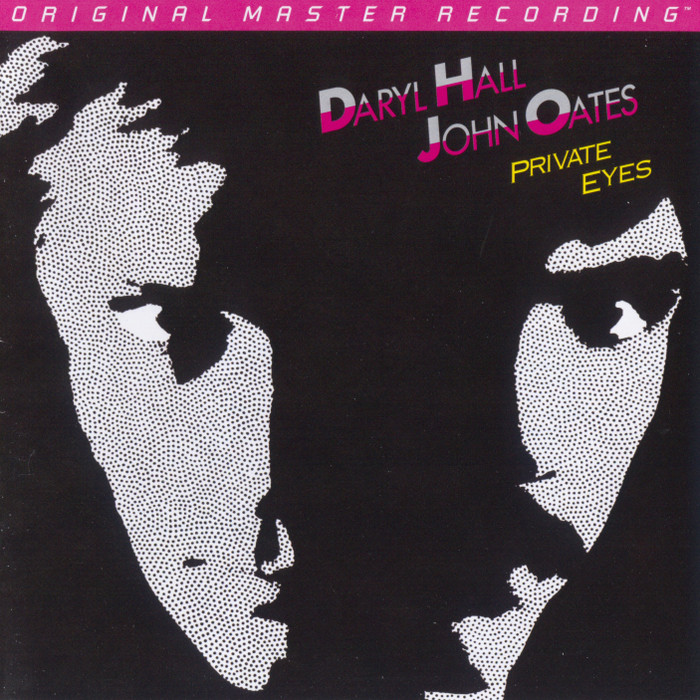 Daryl Hall & John Oates – Private Eyes (1981) [MFSL 2014] {SACD ISO + FLAC 24bit/88,2kHz}