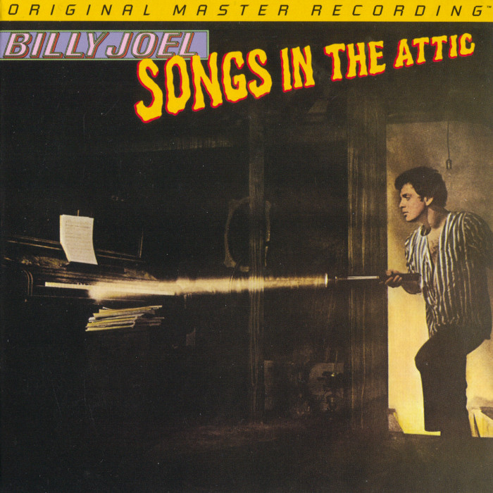 Billy Joel - Songs In The Attic (1981) [MFSL 2013] {SACD ISO + FLAC 24bit/88,2kHz}