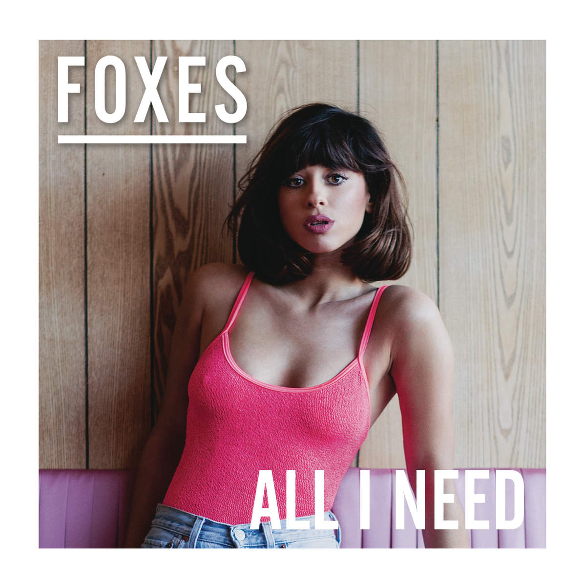 Foxes - All I Need (2016) [HDTracks FLAC 24bit/44,1kHz]