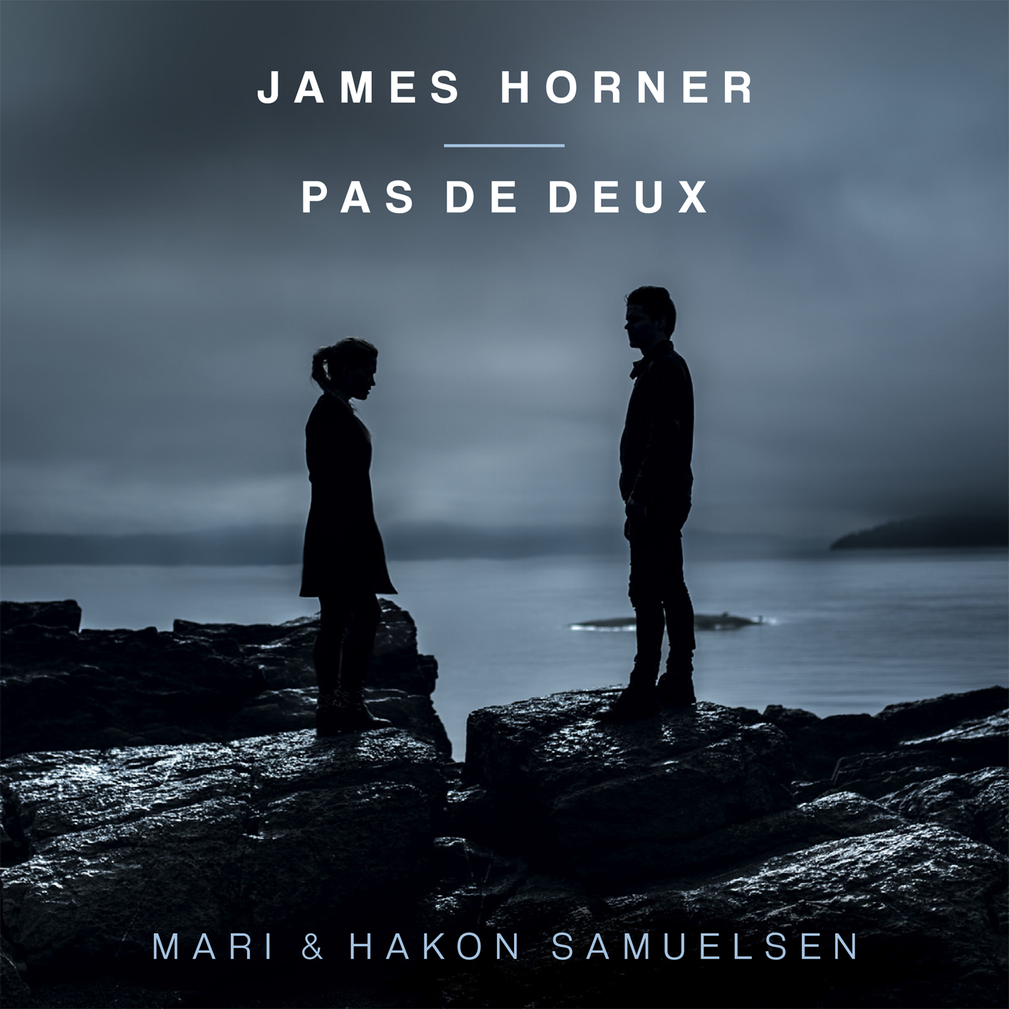 Mari & Hakon Samuelsen - James Horner: Pas de Deux (2015) [Qobuz FLAC 24bit/96kHz]