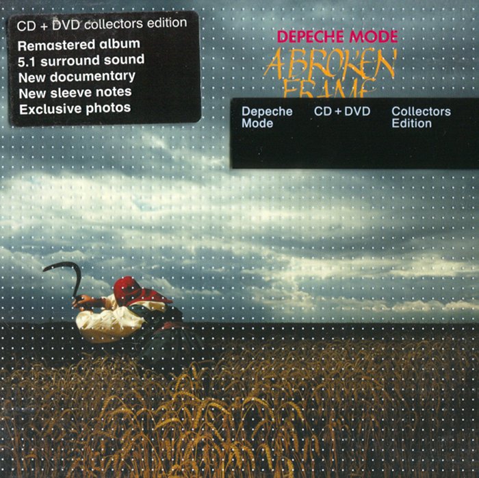 Depeche Mode – А Broken Frame (1982) [DMCD2 – Remaster 2006] {SACD ISO + FLAC 24bit/88,2kHz}