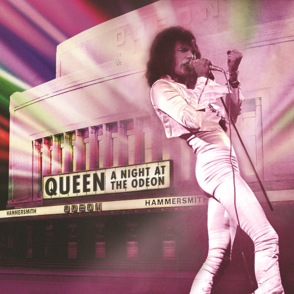Queen - A Night At The Odeon (2015) [ProStudioMasters FLAC 24bit/96kHz]