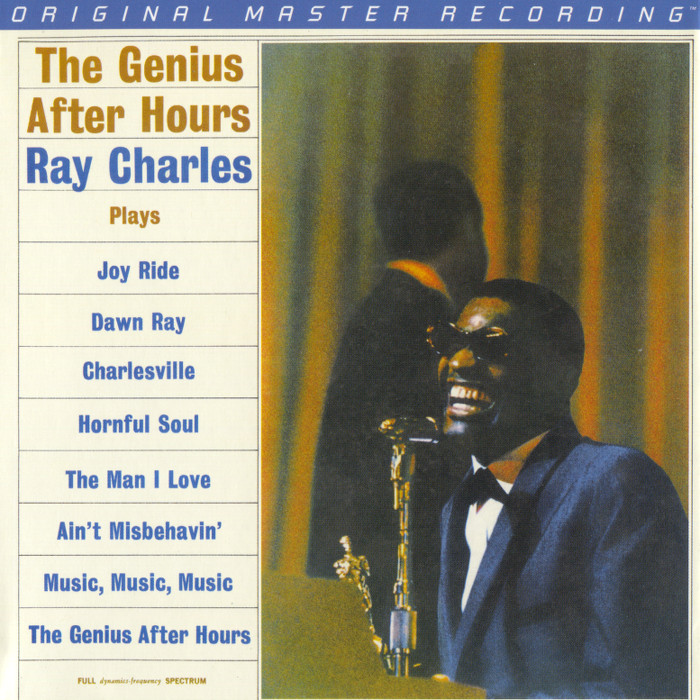 Ray Charles - The Genius After Hours (1961) [MFSL 2014] {SACD ISO + FLAC 24bit/88,2kHz}