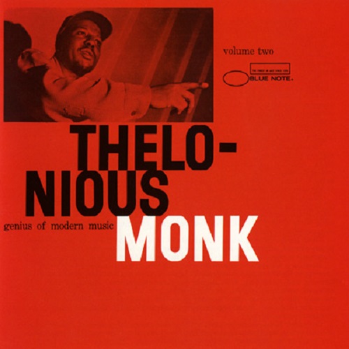 Thelonious Monk – Genius of Modern Music, Vol. 2 (1952/2013) [HDTracks FLAC24bit/192kHz]