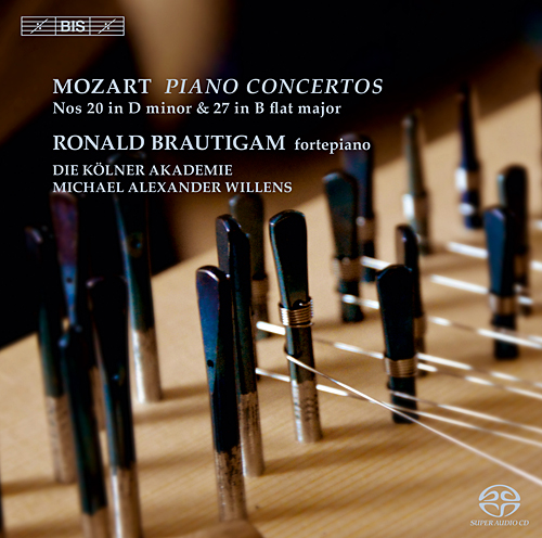 Ronald Brautigam - Mozart: Piano Concertos Nos. 20 & 27 (2013) [eClassical FLAC 24bit/96kHz]