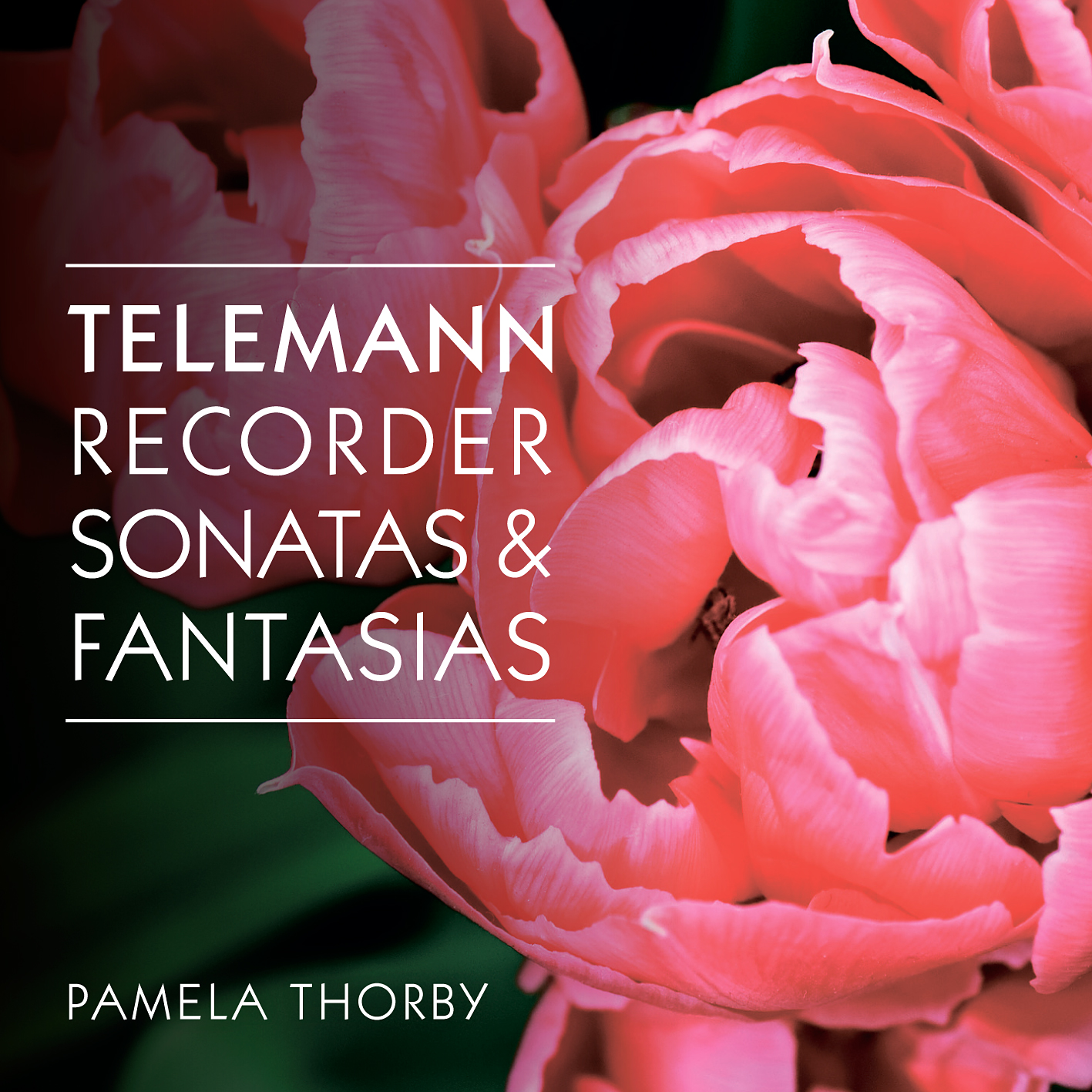 Pamela Thorby - Telemann: Recorder Sonatas and Fantasias (2015) [LINN FLAC 24bit/96kHz]