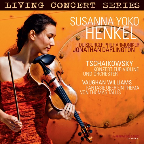 Susanna Yoko Henkel – Tchaikovsky Concerto for Violin and Orchestra (2010) [LINN 24bit/192kHz]