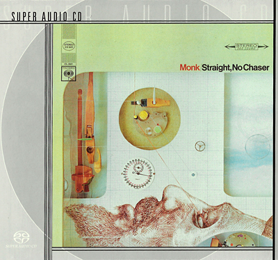 Thelonious Monk - Straight, No Chaser (1966) [Reissue 1999] {SACD ISO + FLAC 24bit/88,2kHz}