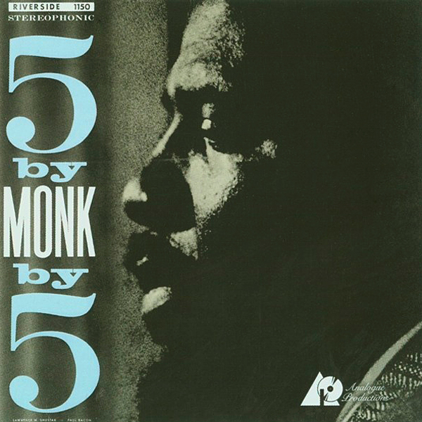 Thelonious Monk Quintet - 5 By Monk By 5 (1959) [APO Remaster 2002] {SACD ISO + FLAC 24bit/88,2kHz}
