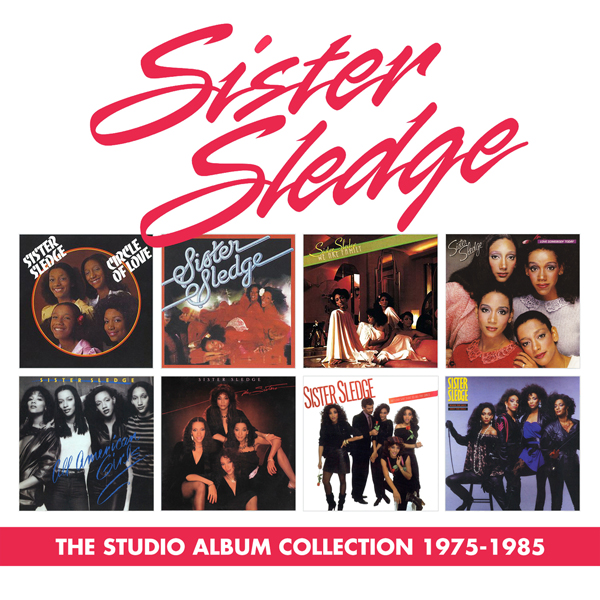 Sister Sledge - The Studio Album Collection 1975-1985 (2014) [HDTracks FLAC 24bit/192kHz]