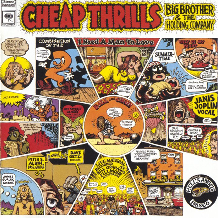 Big Brother & The Holding Company – Cheap Thrills (1968) [Remastered Reissue 1999 (2003)] {SACD ISO + FLAC 24bit/88,2kHz}