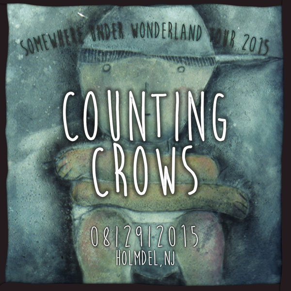Counting Crows - 2015-08-29 - PNC Bank Arts Center, Holmdel, NJ (2015) [FLAC 24bit/48kHz]