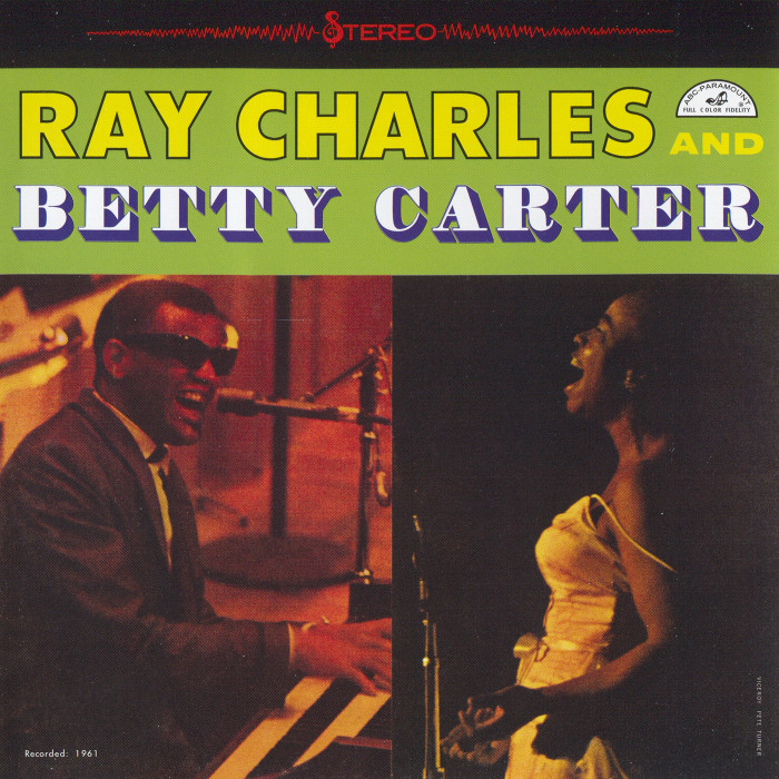 Ray Charles & Betty Carter – Ray Charles And Betty Carter (1961) [Analogue Productions Remaster 2012] {SACD ISO + FLAC 24bit/88,2kHz}