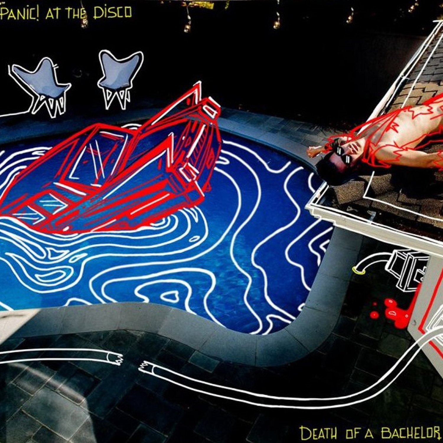 Panic At The Disco – Death Of A Bachelor (2016) [HDTracks FLAC 24bit/96kHz]