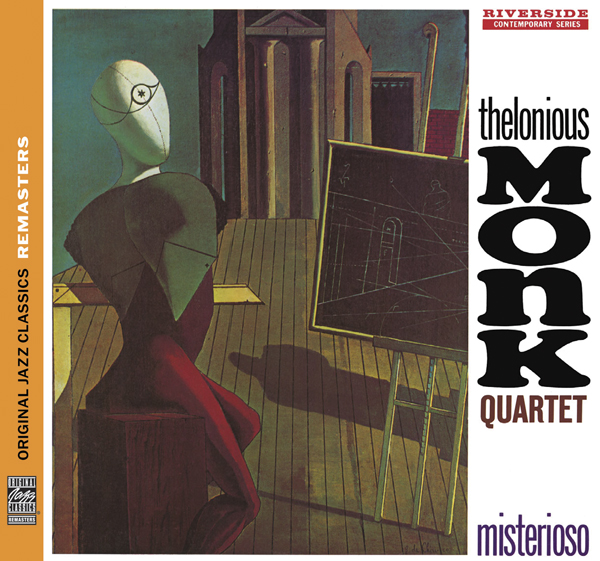 Thelonious Monk Quartet - Misterioso (1958/2012) [HDTracks FLAC24bit/192kHz]