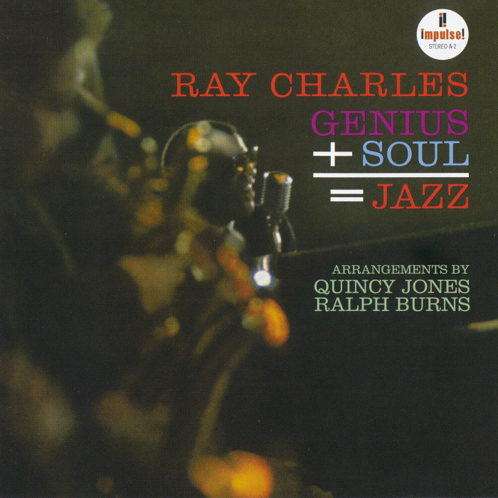Ray Charles – Genius + Soul = Jazz (1961) [Analogue Productions Remaster 2012] {SACD ISO + FLAC 24bit/88,2kHz}