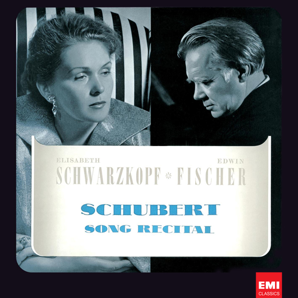 Franz Schubert: Song Recital - Elisabeth Schwarzkopf, Edwin Fischer (1952/2012) [e-Onkyo FLAC 24bit/96kHz]