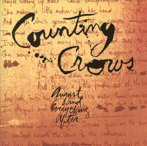 Counting Crows – August And Everything After (1993/2014) [HDTracks FLAC 24bit/192kHz]