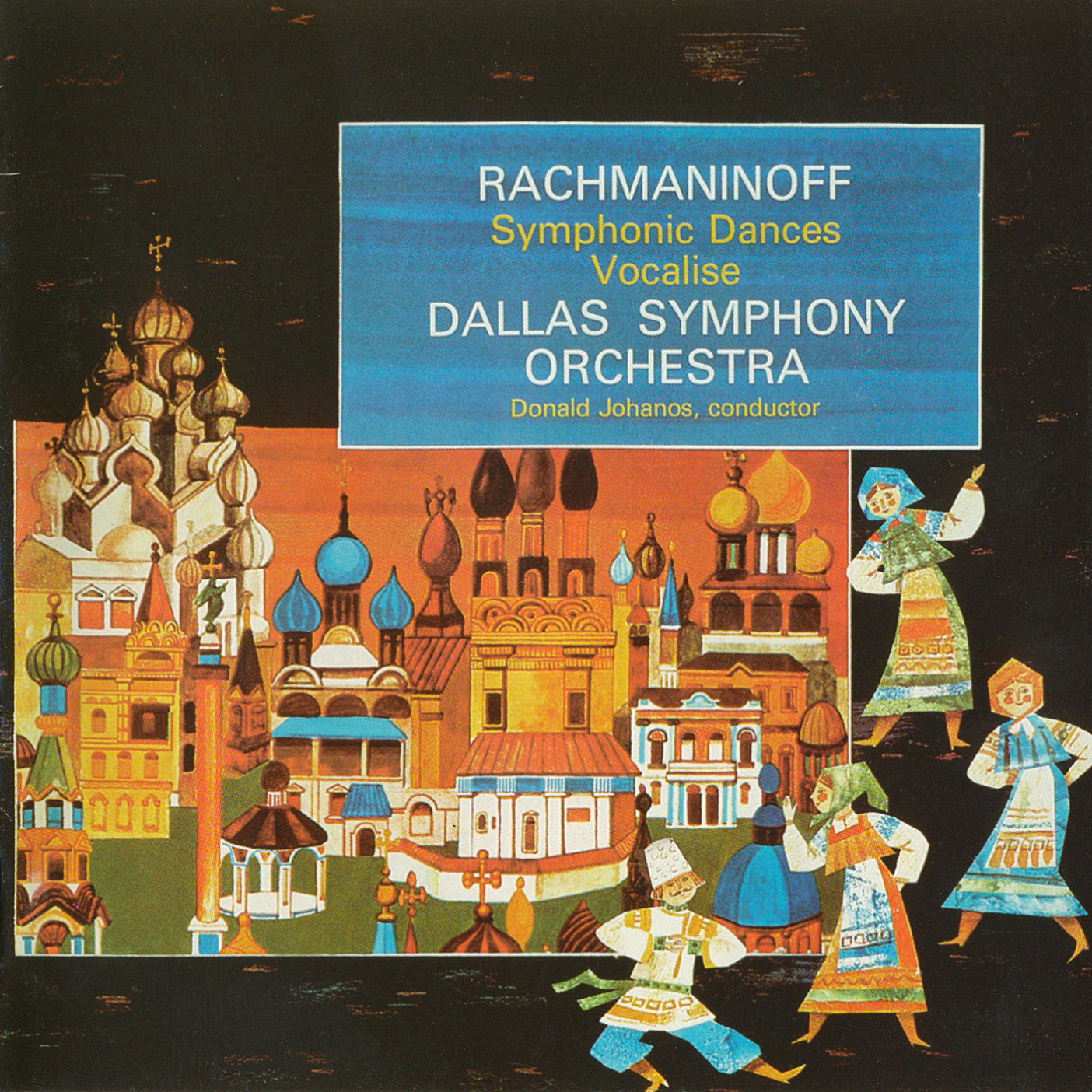 Rachmaninoff: Symphonic Dances; Vocalise – Dallas SO, Donald Johanos (1967) [HDTracks FLAC 24bit/96kHz]