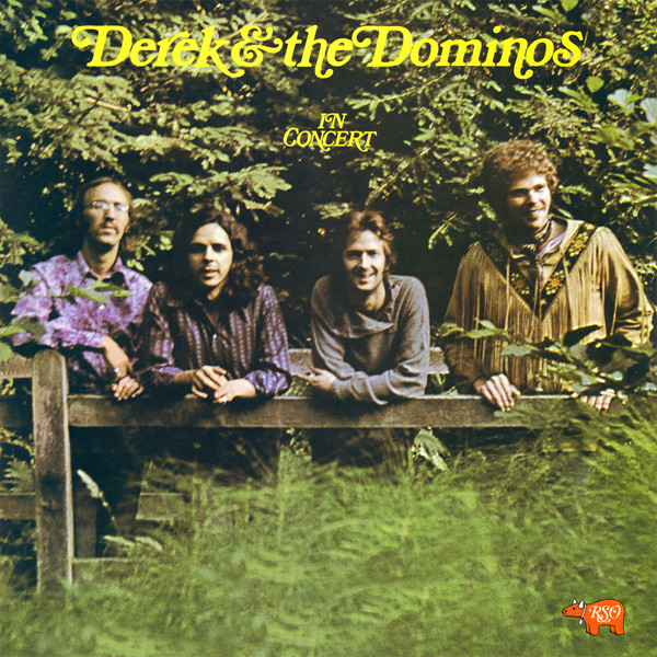 Derek & The Dominos – In Concert (1973/2014) [Qobuz FLAC 24bit/192kHz]