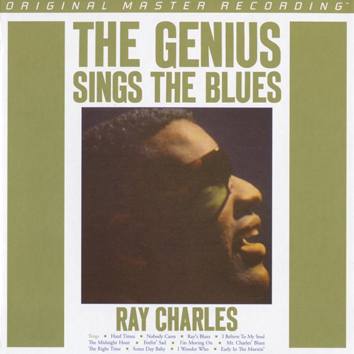 Ray Charles - The Genius Sings The Blues (1961) [MFSL 2010] {SACD ISO + FLAC 24bit/88,2kHz}