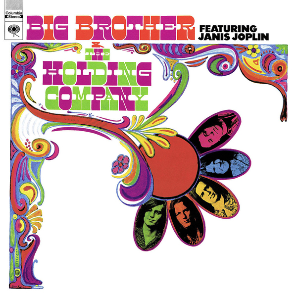 Big Brother & The Holding Company feat. Janis Joplin - Big Brother & The Holding Company (1967/2016) [HDTracks FLAC 24bit/192kHz]
