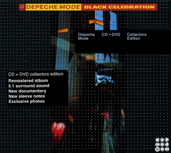 Depeche Mode - Black Celebration (1986) [DMCD5 - Remaster 2007] {SACD ISO + FLAC 24bit/88,2kHz}