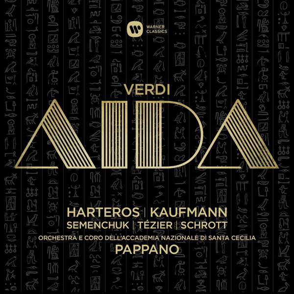 Giuseppe Verdi: Aida - Jonas Kaufmann, Anja Harteros, Orchestra dell’Accademia Nazionale di Santa Cecilia, Antonio Pappano (2015) [HighResAudio FLAC 24bit/96kHz]