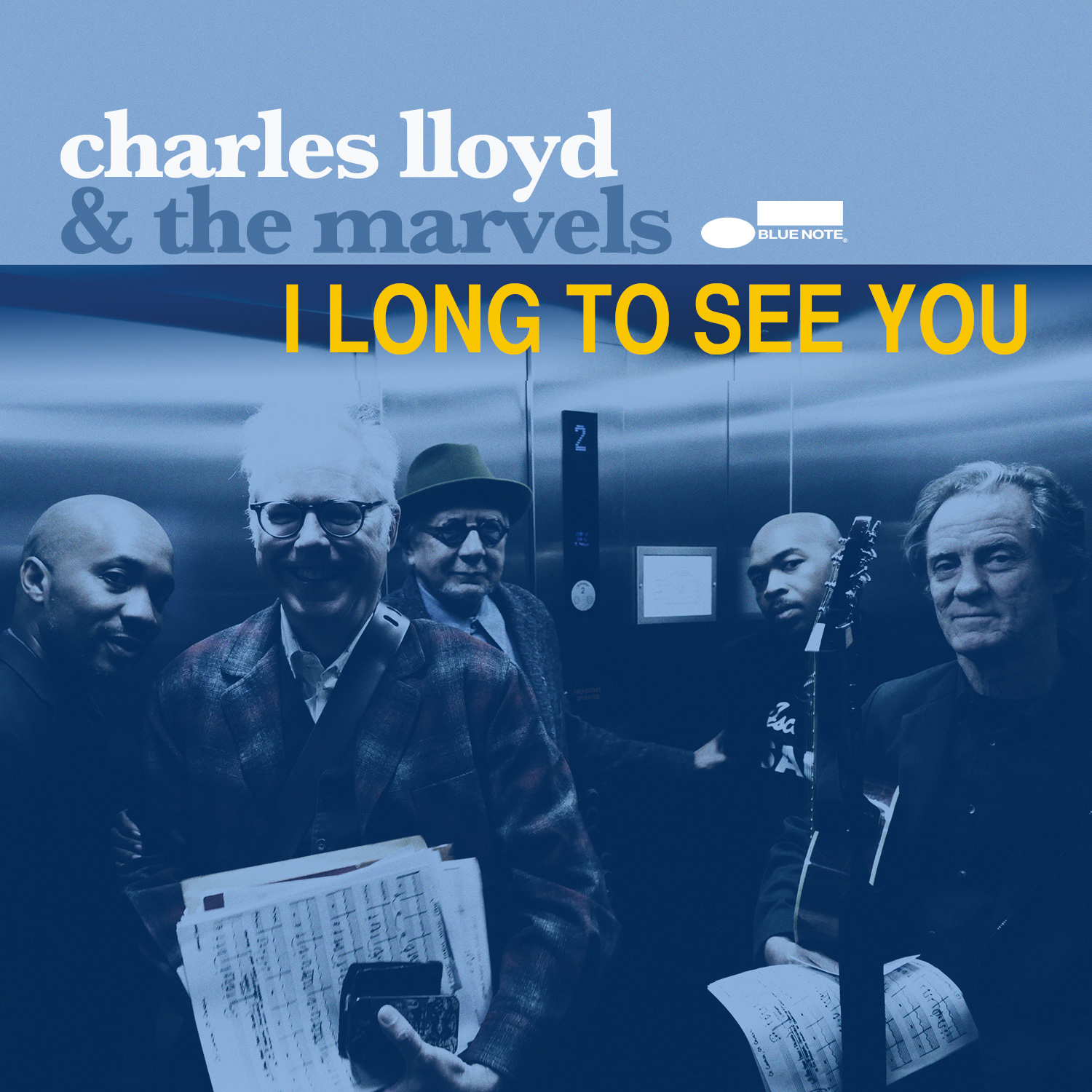 Charles Llloyd & The Marvels – I Long To See You (2016) [HDTracks FLAC 24bit/96kHz]