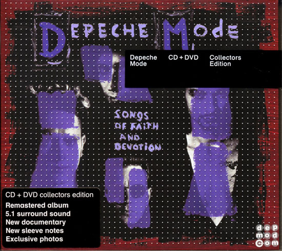 Depeche Mode - Songs Of Faith And Devotion (1993) [DMCD8 - 2006 Remaster] {SACD ISO + FLAC 24bit/88,2kHz}