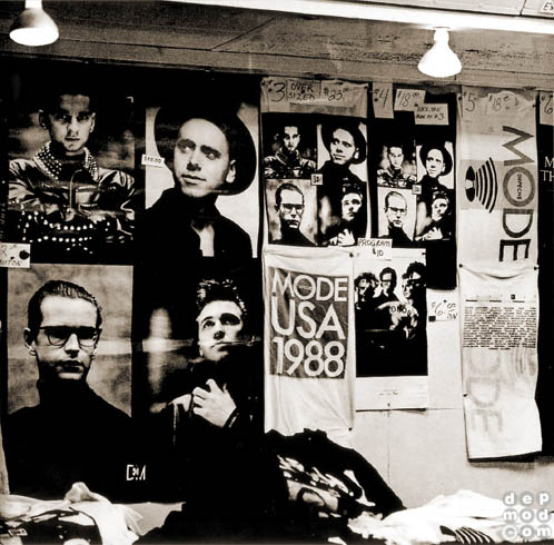 Depeche Mode – 101 (2CD, 1989) [LCDStumm101 – 2003 Remaster] {SACD ISO + FLAC 24bit/88,2kHz}