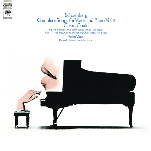 Arnold Schoenberg: Complete Songs, Vol. 2 - Glenn Gould (1972/2015) [Qobuz FLAC 24bit/44,1kHz]