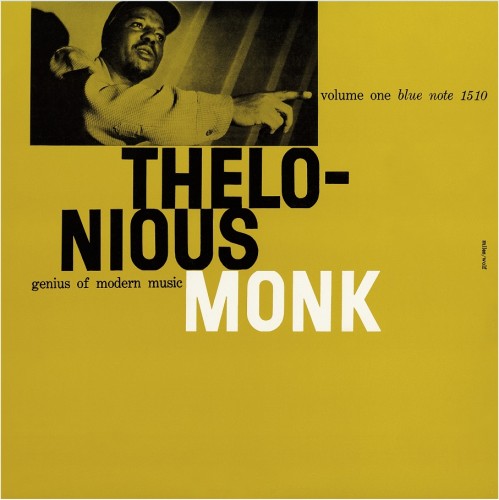 Thelonious Monk – Genius of Modern Music, Vol. 1 (1951/2013) [HDTracks FLAC24bit/192kHz]