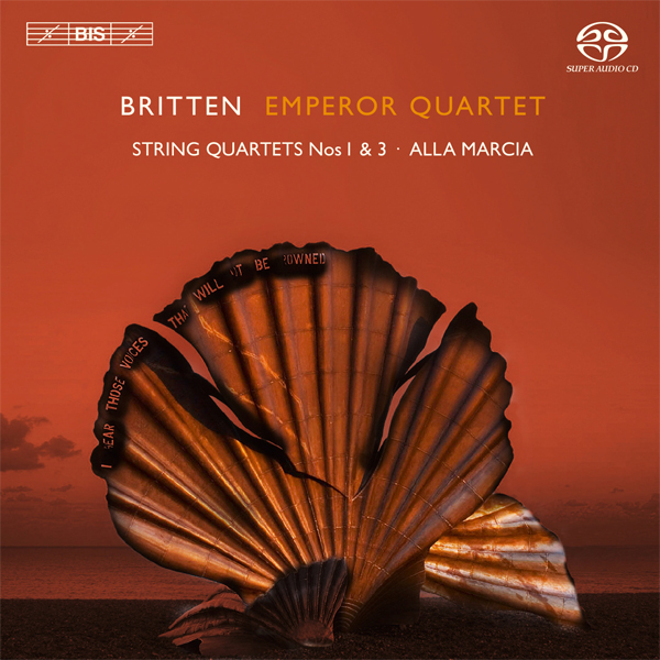 Benjamin Britten - String Quartets Nos 1 & 3 - Emperor String Quartet (2013) [eClassical FLAC 24bit/96kHz]