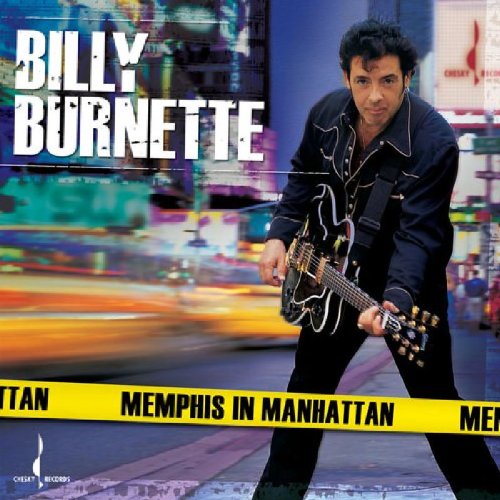 Billy Burnette - Memphis In Manhattan (2006) [HDTracks FLAC 24bit/96kHz]