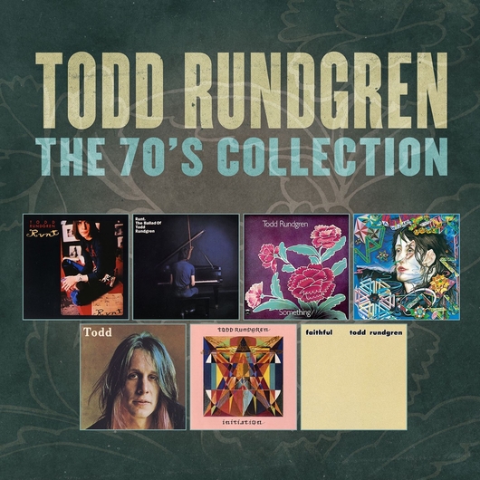 Todd Rundgren - The 70’s Collection (2015) [HighResAudio FLAC 24bit/96kHz]