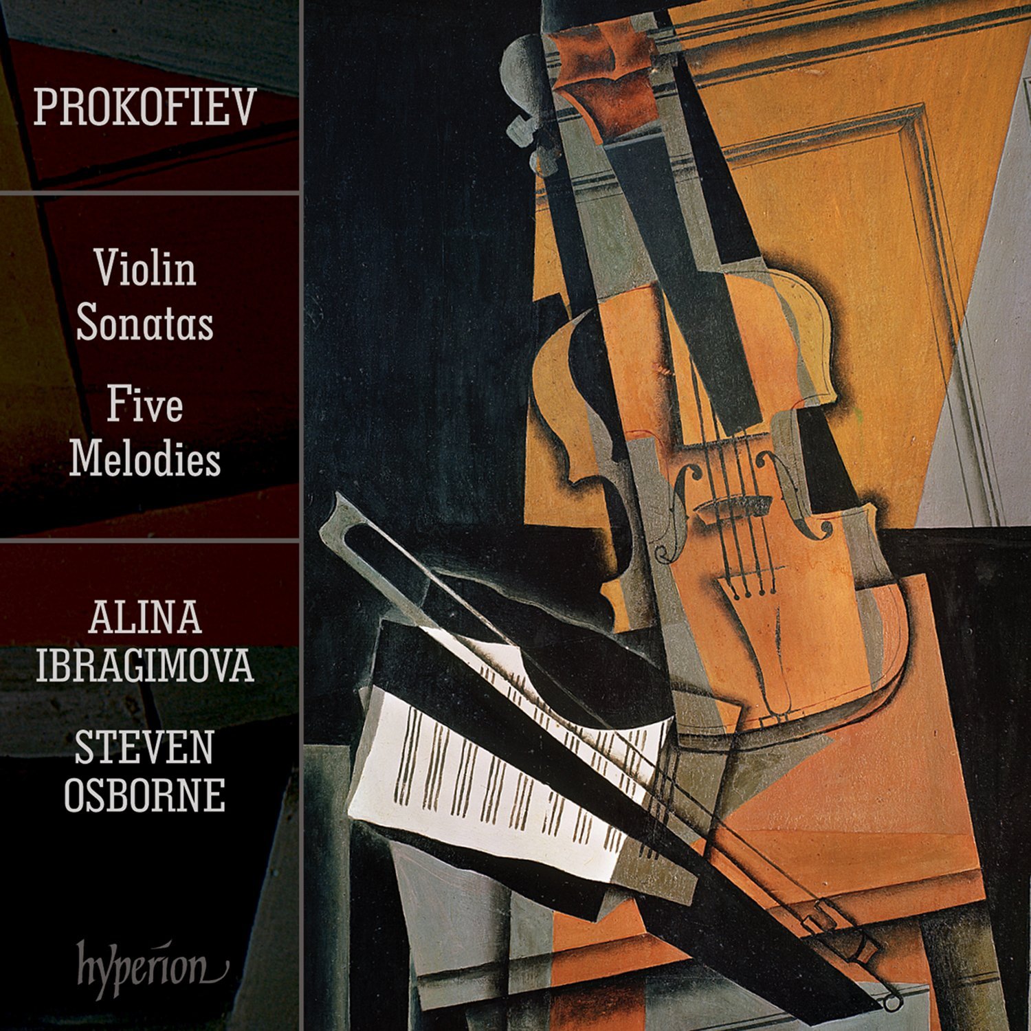 Alina Ibragimova & Steven Osborne - Prokofiev: Violin Sonatas; Five Melodies (2014) [Hyperion FLAC 24bit/96kHz]
