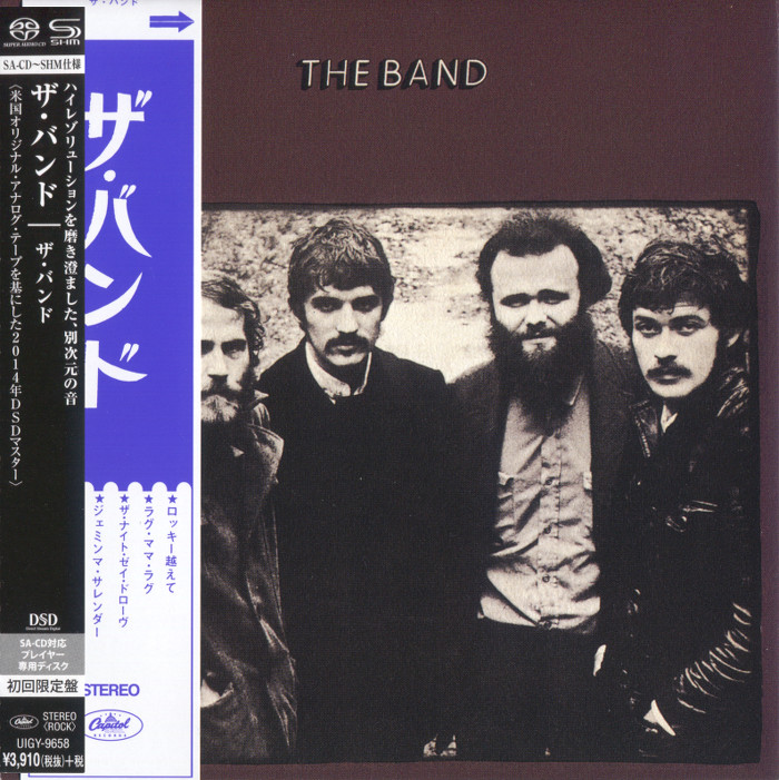 The Band - The Band (1969) [Japanese Limited SHM-SACD 2014] {SACD ISO + FLAC 24bit/88,2kHz}