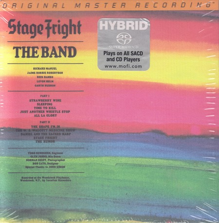 The Band - Stage Fright (1970) [MFSL 2011] {SACD ISO + FLAC 24bit/88,2kHz}