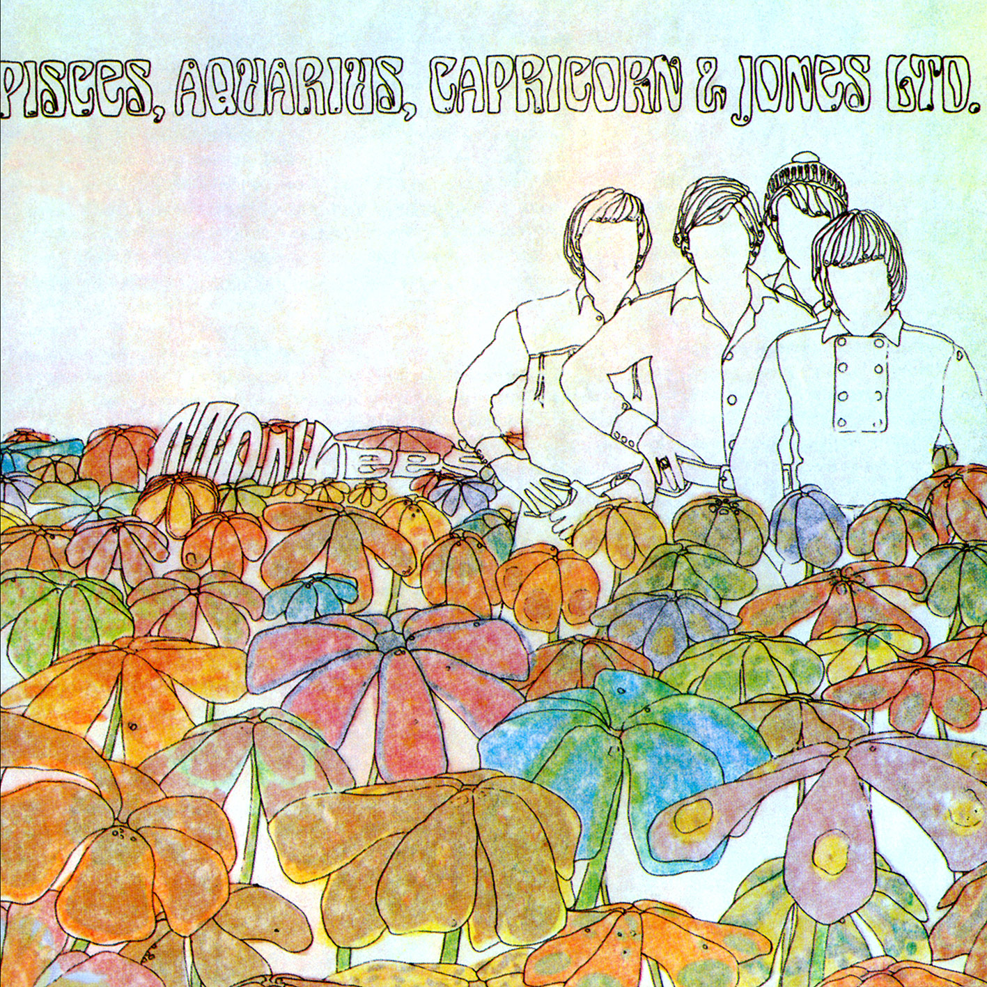 The Monkees - Pisces, Aquarius, Capricorn & Jones Ltd. (1967/2013) [HDTracks FLAC 24bit/96kHz]