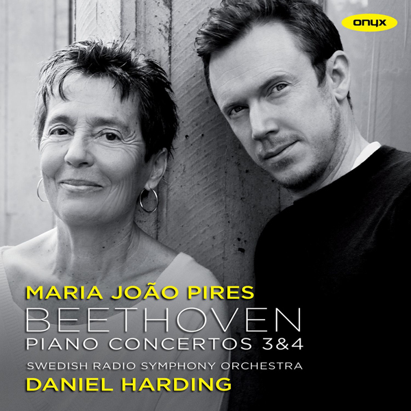 Ludwig van Beethoven - Piano Concertos Nos. 3 & 4 - Maria Joao Pires, Swedish Radio Symphony Orchestra, Daniel Harding (2014) [Qobuz FLAC 24bit/48kHz]