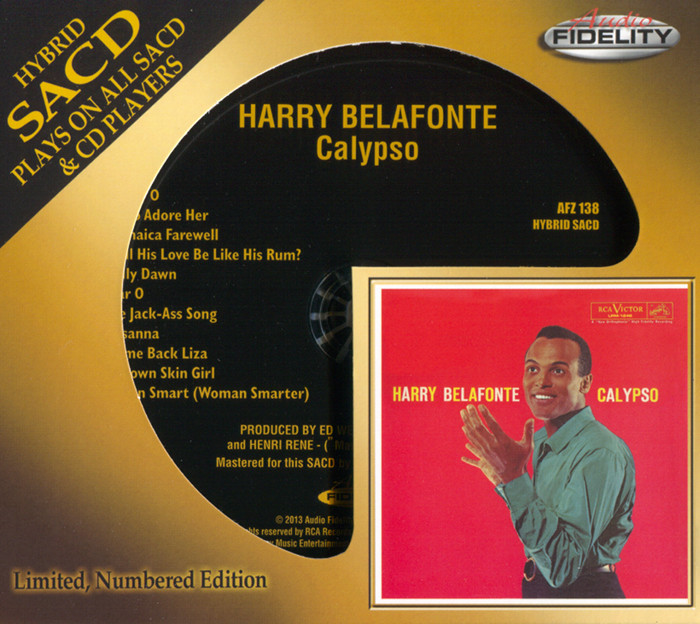 Harry Belafonte – Calypso (1956) [Audio Fidelity 2013] {SACD ISO + FLAC 24bit/88,2kHz}