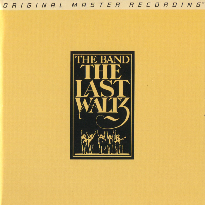 The Band - The Last Waltz (1978) [MFSL 2015] {SACD ISO + FLAC 24bit/88,2kHz}