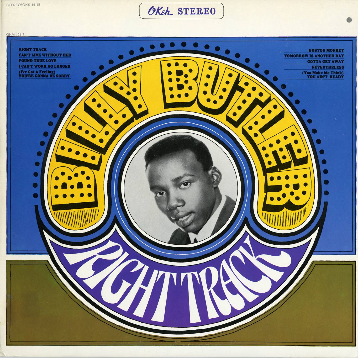 Billy Butler - Right Track (1966/2016) [AcousticSounds FLAC 24bit/192kHz]