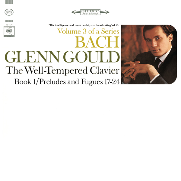 Johann Sebastian Bach – The Well-Tempered Clavier, Book I, Preludes & Fugues Nos. 17-24, BWV 862-869 – Glenn Gould (1965/2015) [Qobuz FLAC 24bit/44,1kHz]