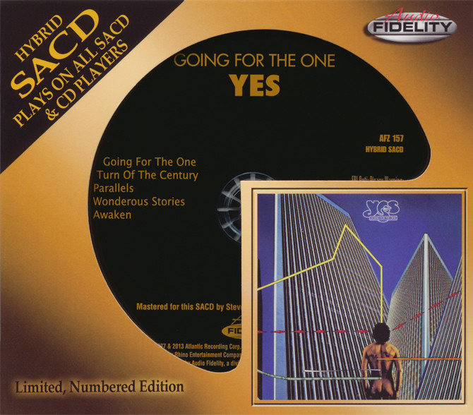 Yes - Going For The One (1977) [Audio Fidelity ‘2013] {SACD ISO + FLAC 24bit/88,2kHz}